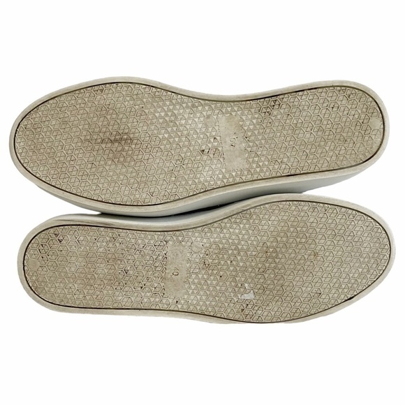 SCOLOCO BY CELIA WIDEMANN ARTELOCO BLACK WHITE GRAPHIC UNISEX LACE UP SNEAKERS - Picture 4 of 12